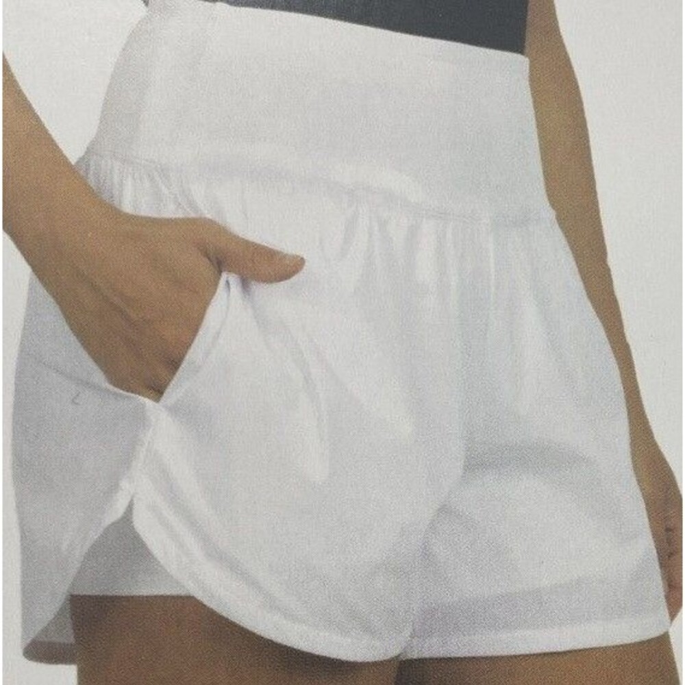 Spyder Active Women's Woven Short White NWT